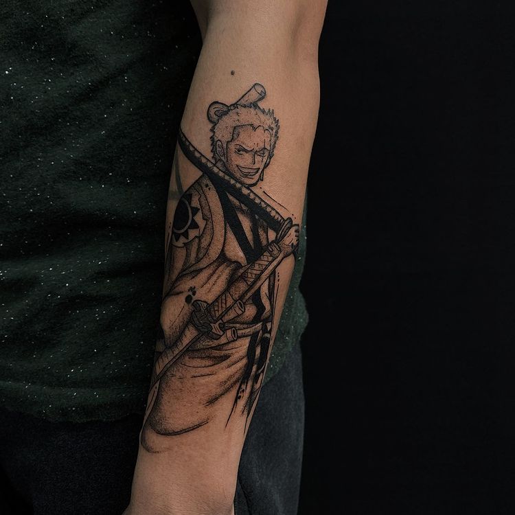 Gustavo Ferrer Art on Instagram Inosuke de la gran serie Kimetsu no Yaiba   kimetsunoyaiba animemasterink animelo  Manga tattoo Anime tattoos  Slayer tattoo