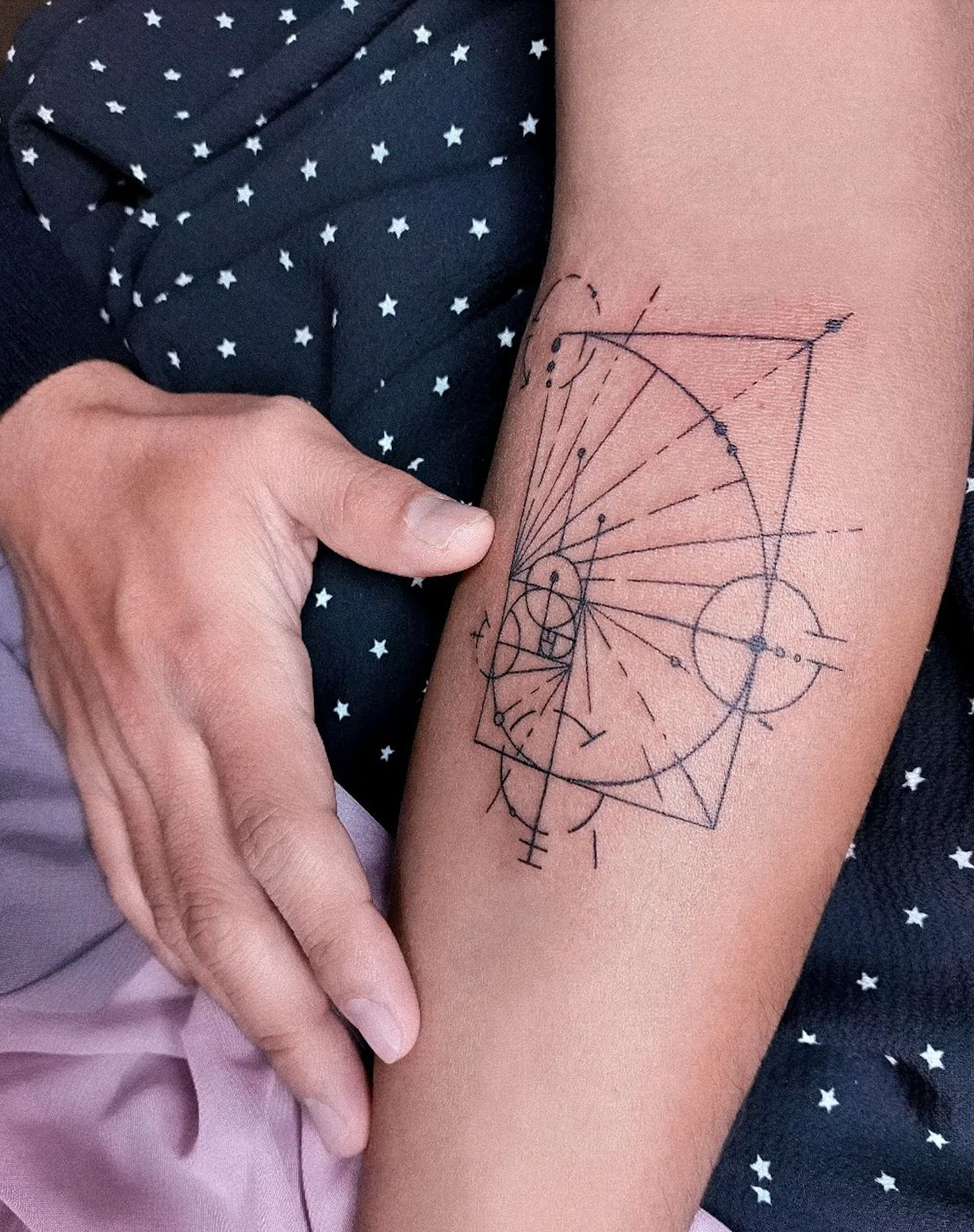 Pulsar map by Unkle Gregory  Tattoogridnet