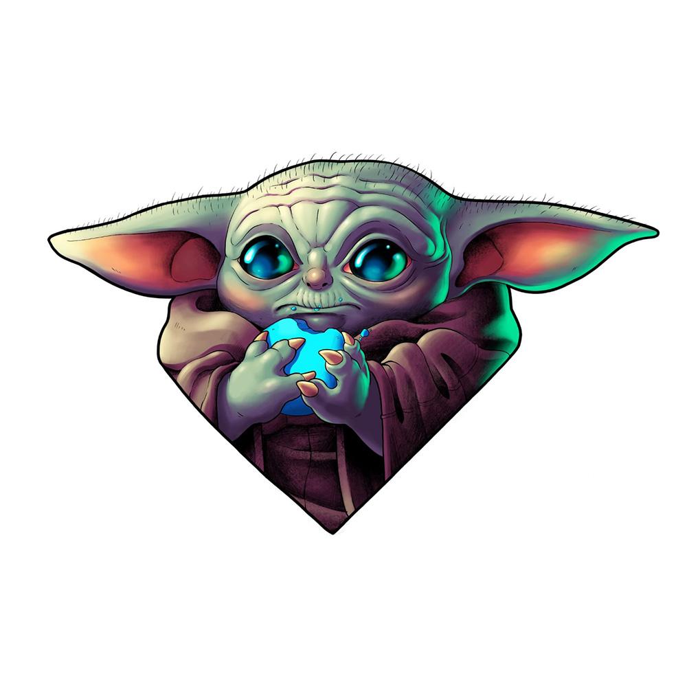 Baby Yoda Chronic Ink