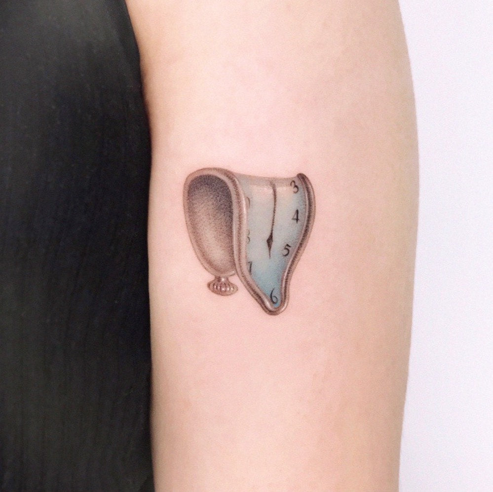 38 Artistic Tattoos To Honor Your Passion For Art  Our Mindful Life