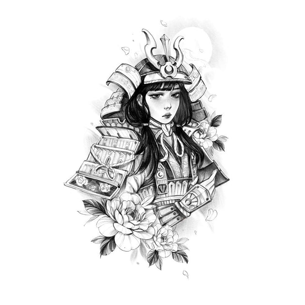 Samurai Geisha – Chronic Ink