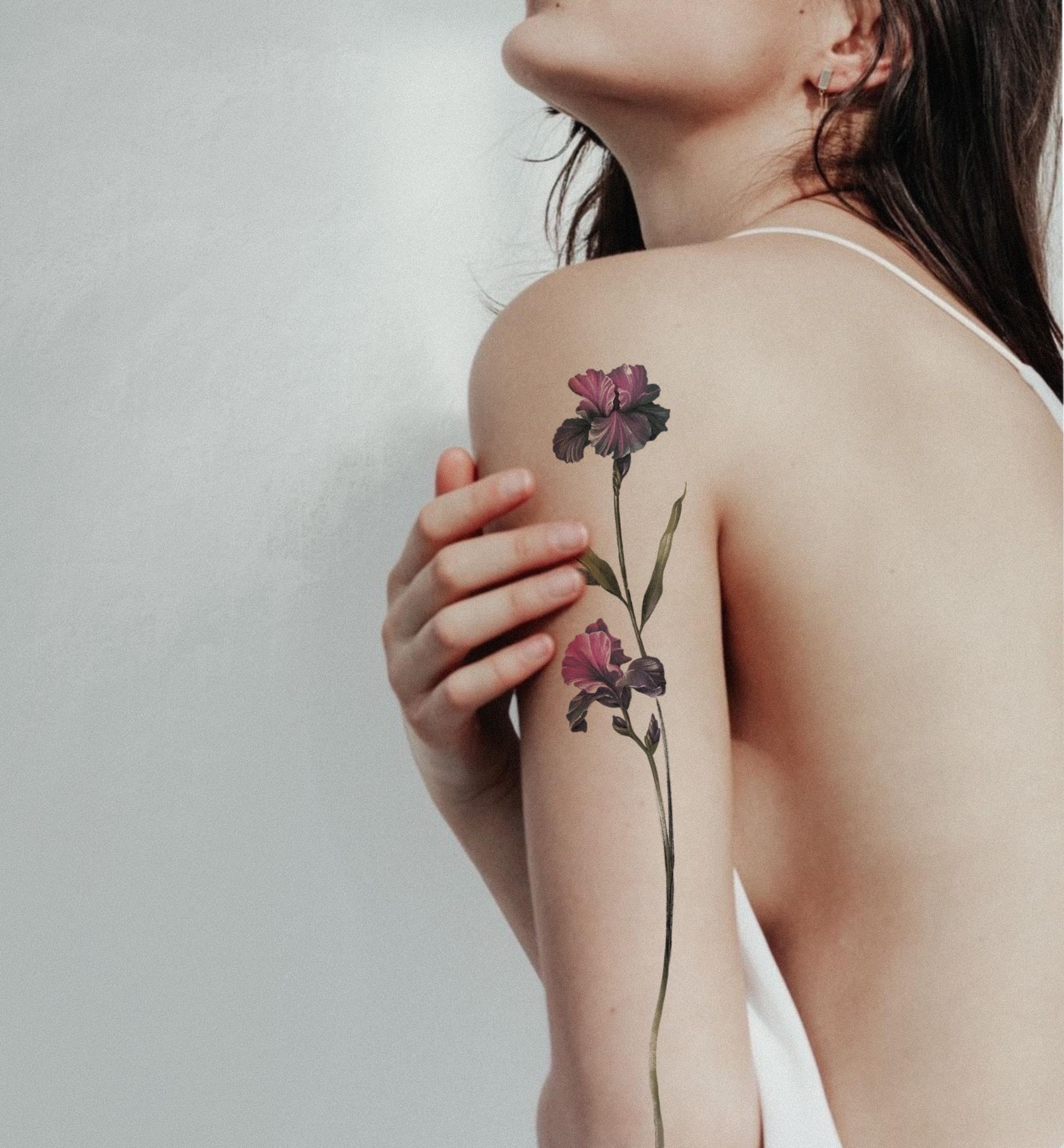 Top 10 Fabulous Flower Tattoos  Flowers for Everyone