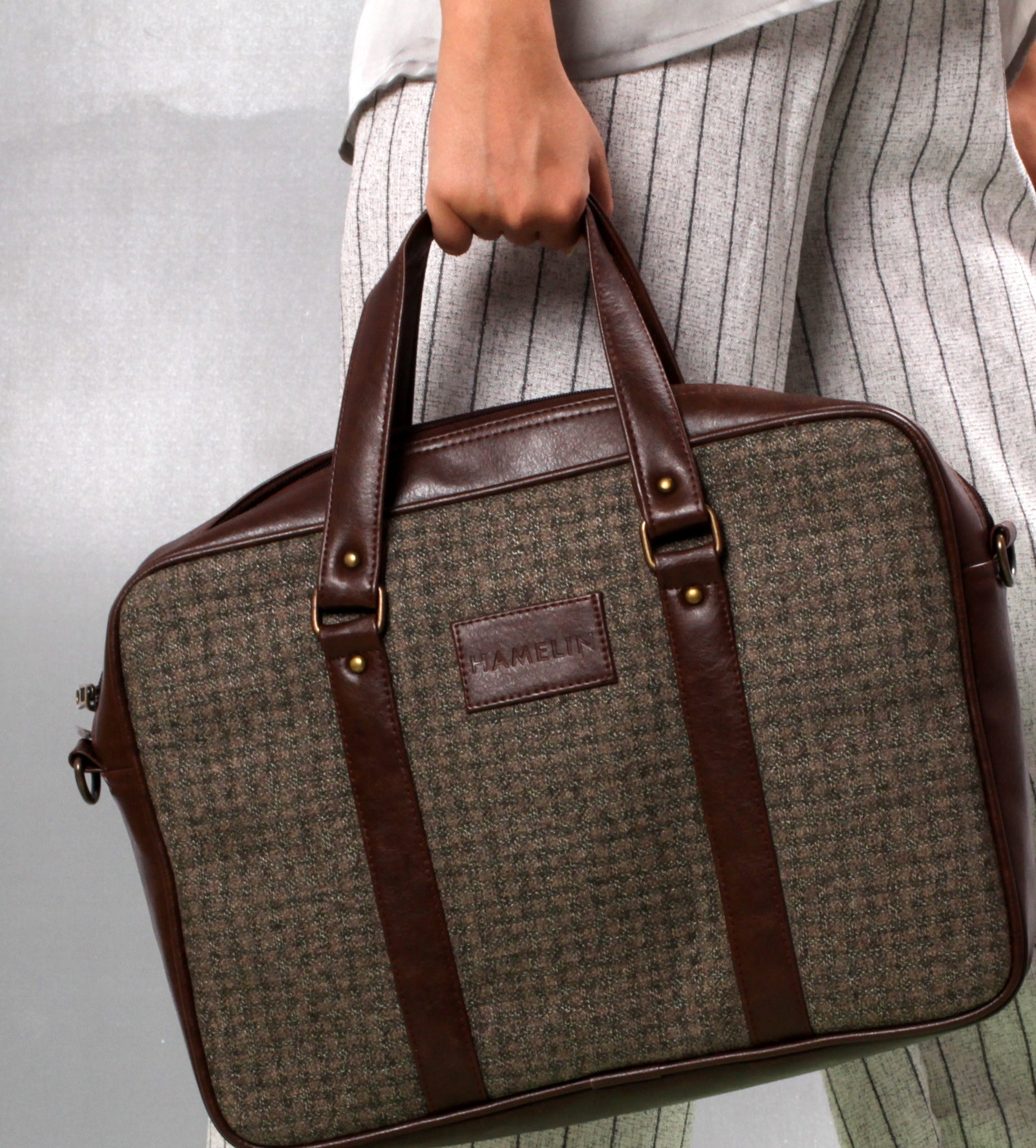 laptop leather bags online