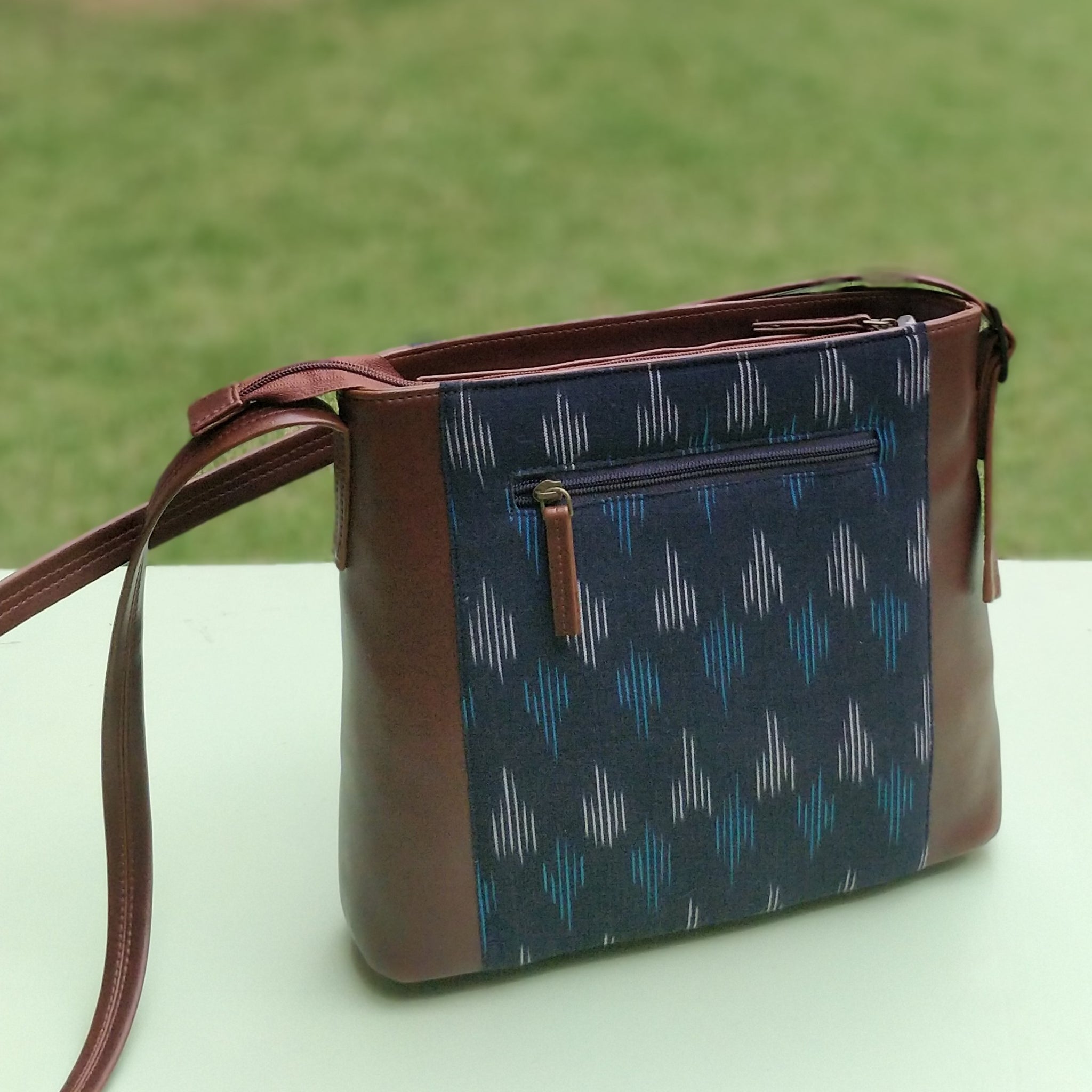 ikat sling bag