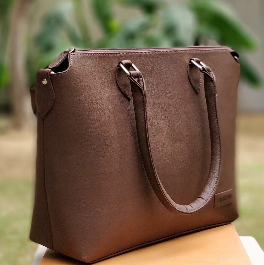 Essentials - Dark Brown Tote Bag for 