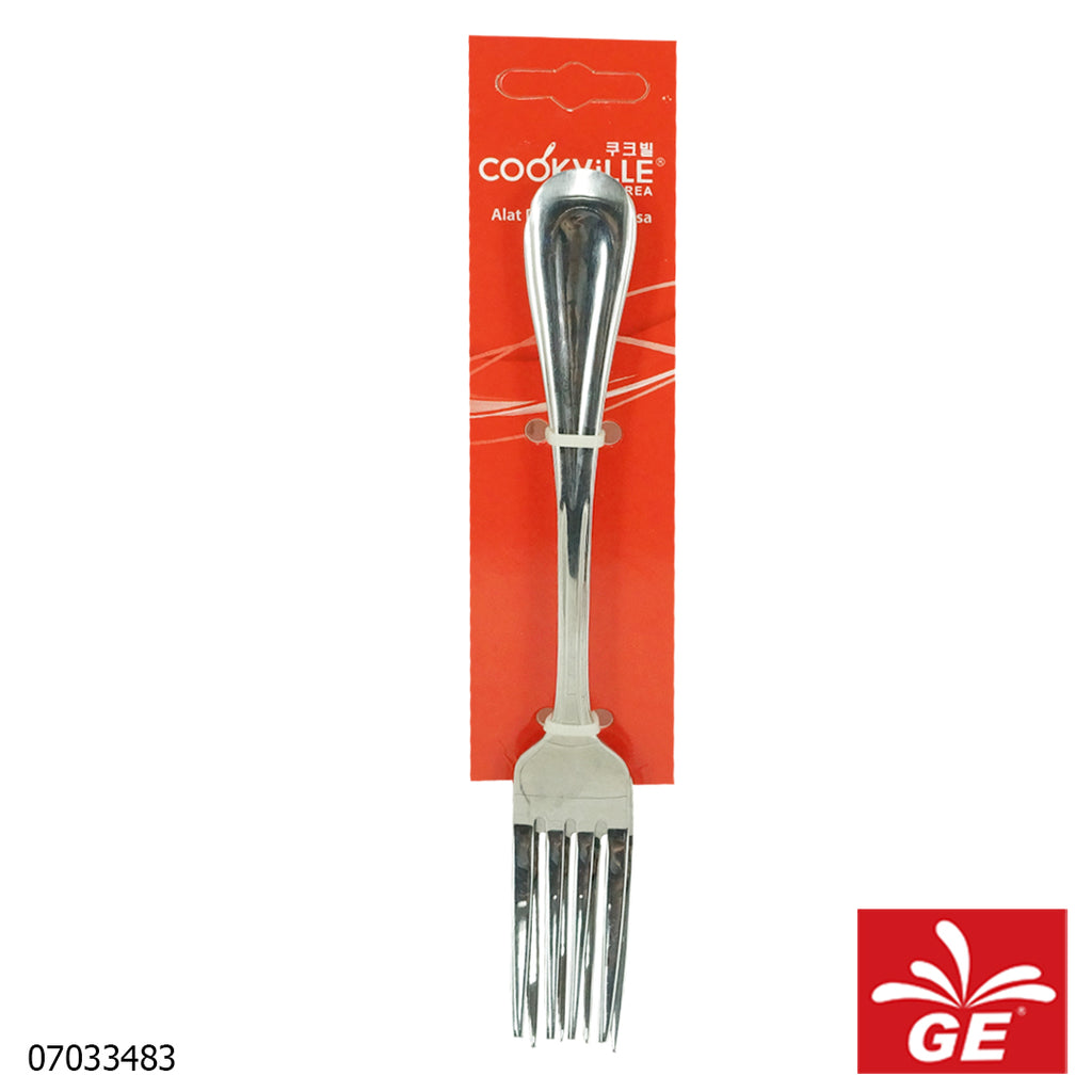 Cook Ville Garpu Makan 605P 3 Pcs Stainless Steel 07033483 