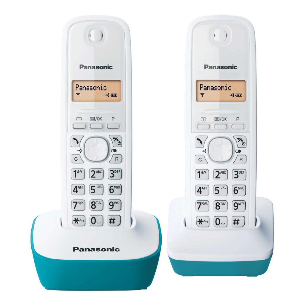 Panasonic Cordless KX-TG1612CX – Glodok Elektronik