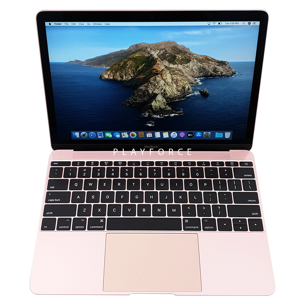 macbook 11 inch rose gold