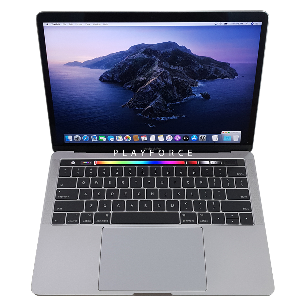 MacBook Pro 2018 (13inch, i5 16GB 512GB, Space)(AppleCare) Playforce