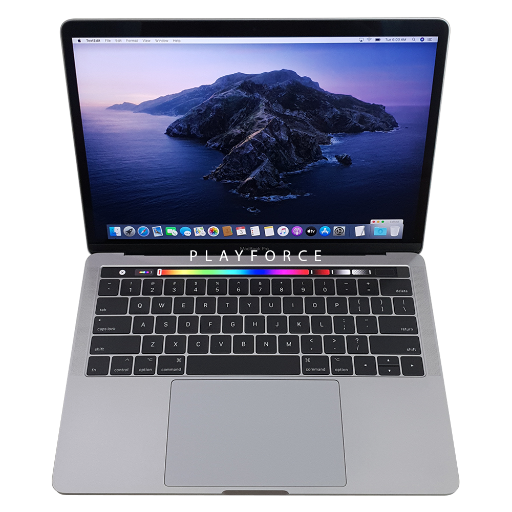 MacBook Pro 2018 (13-inch, i5 16GB 512GB, Space)(AppleCare) – Playforce