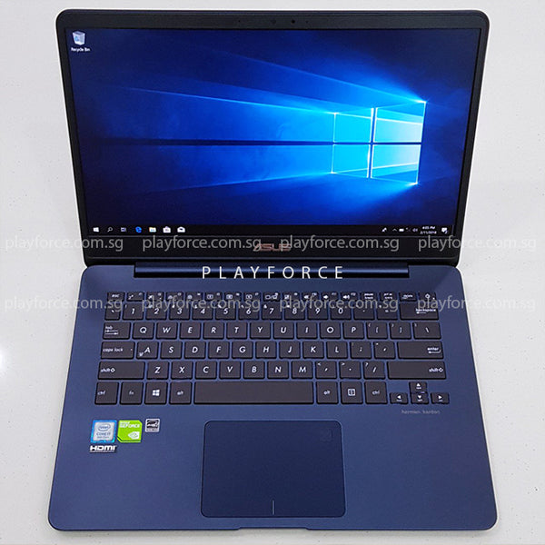 ZenBook UX430UN (i7-8550U, MX150, 16GB, 512GB SSD, 14-inch) – Playforce