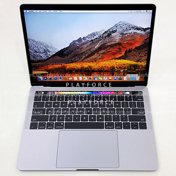 2016 macbook pro 13 inch touchbar