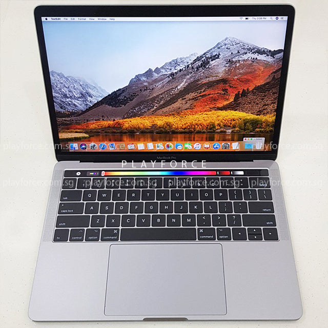 MacBook Pro 2017 (13-inch Touch Bar, 256GB, Space) – Playforce