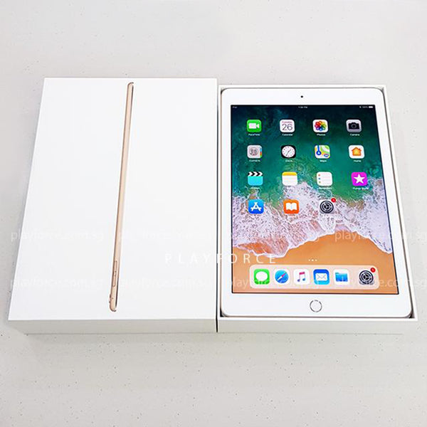 iPad Pro 9.7 Gen 1 (128GB, Cellular, Gold) – Playforce