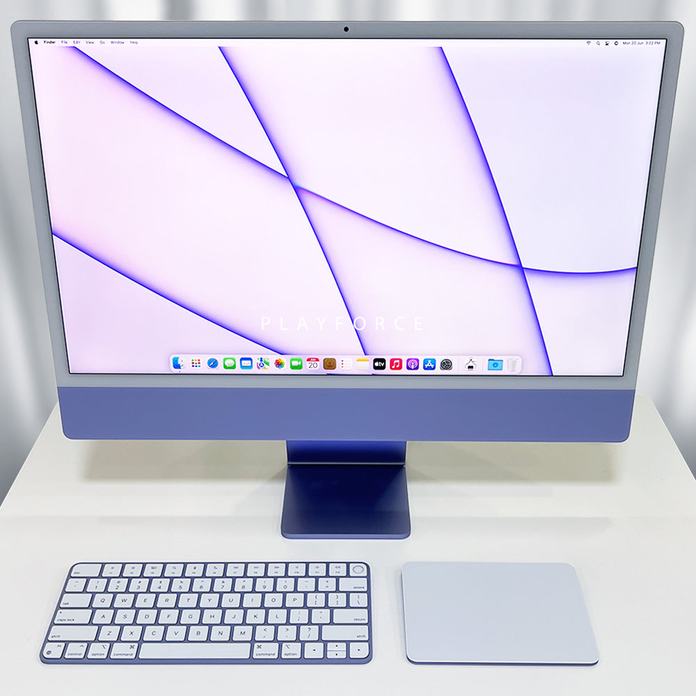 Apple iMac 24inch M1 パープル 使用１年未満 - fawema.org