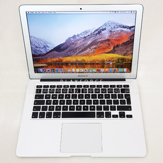 high sierra macbook air 2012