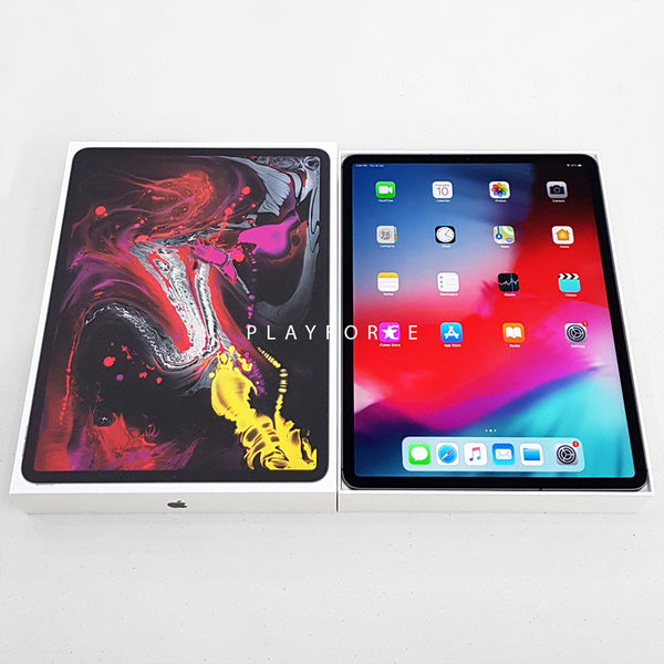 iPad Pro 12.9 Gen 3 (512GB, Cellular, Space Grey) – Playforce