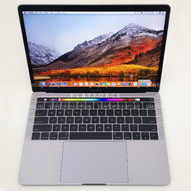 Macbook Pro 2016 (13-inch Touch Bar Touch ID, i7 16GB 512GB, Space