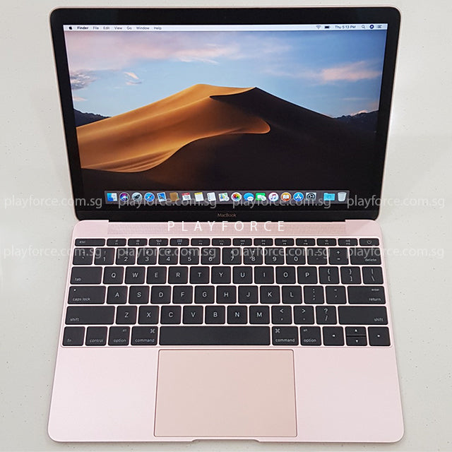 MacBook 2016 (12-inch, 256GB, Rose Gold) – Playforce