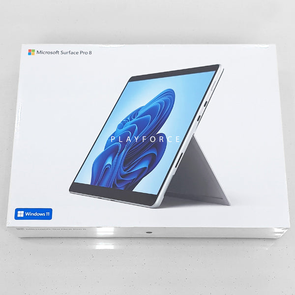 Surface Pro 8 (i5-1135G7, 8GB, 128GB SSD, 13-inch)(New)