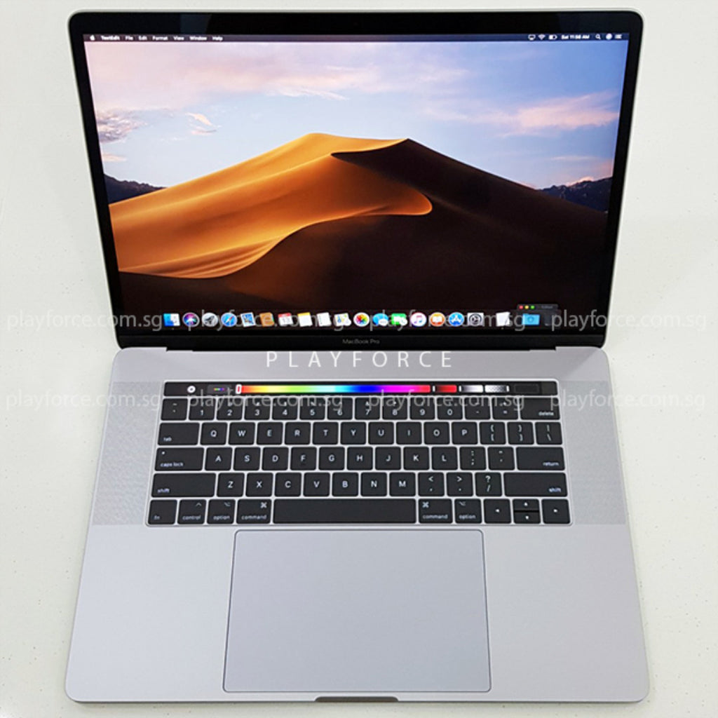 Macbook Pro 17 15 Inch Touch Bar 256gb Space Playforce