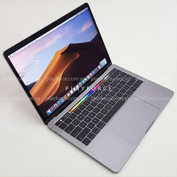 macbook pro 2018 space bar sticking