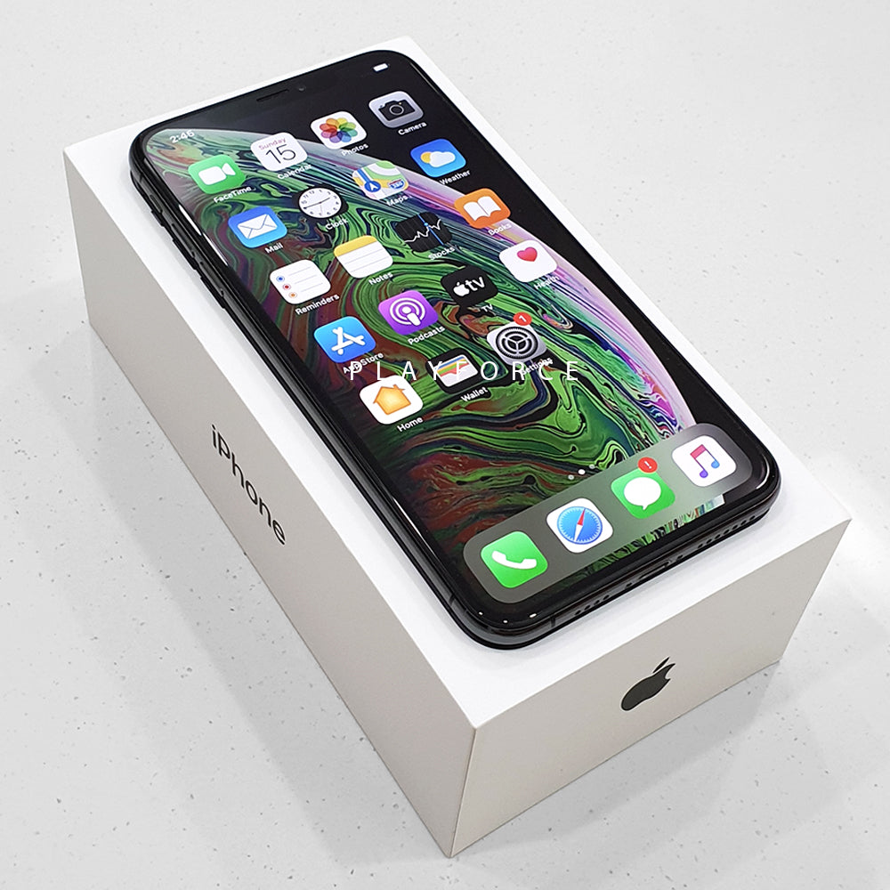 iPhone XS Max 256GB (Space Grey) – Playforce