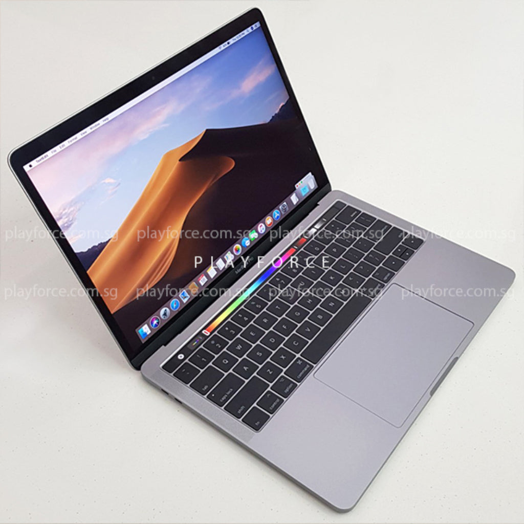 MacBook Pro 2017 (13-inch Touch Bar, 512GB, Space)(Apple Care) – Playforce
