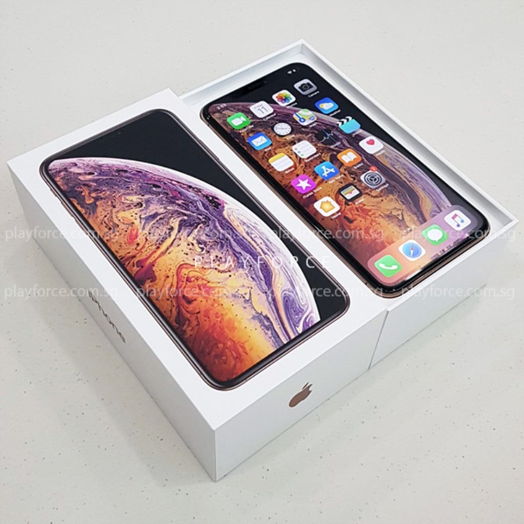 iPhone XS Max (512GB, Gold) – Playforce