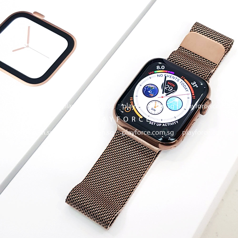 apple watch stainless steel