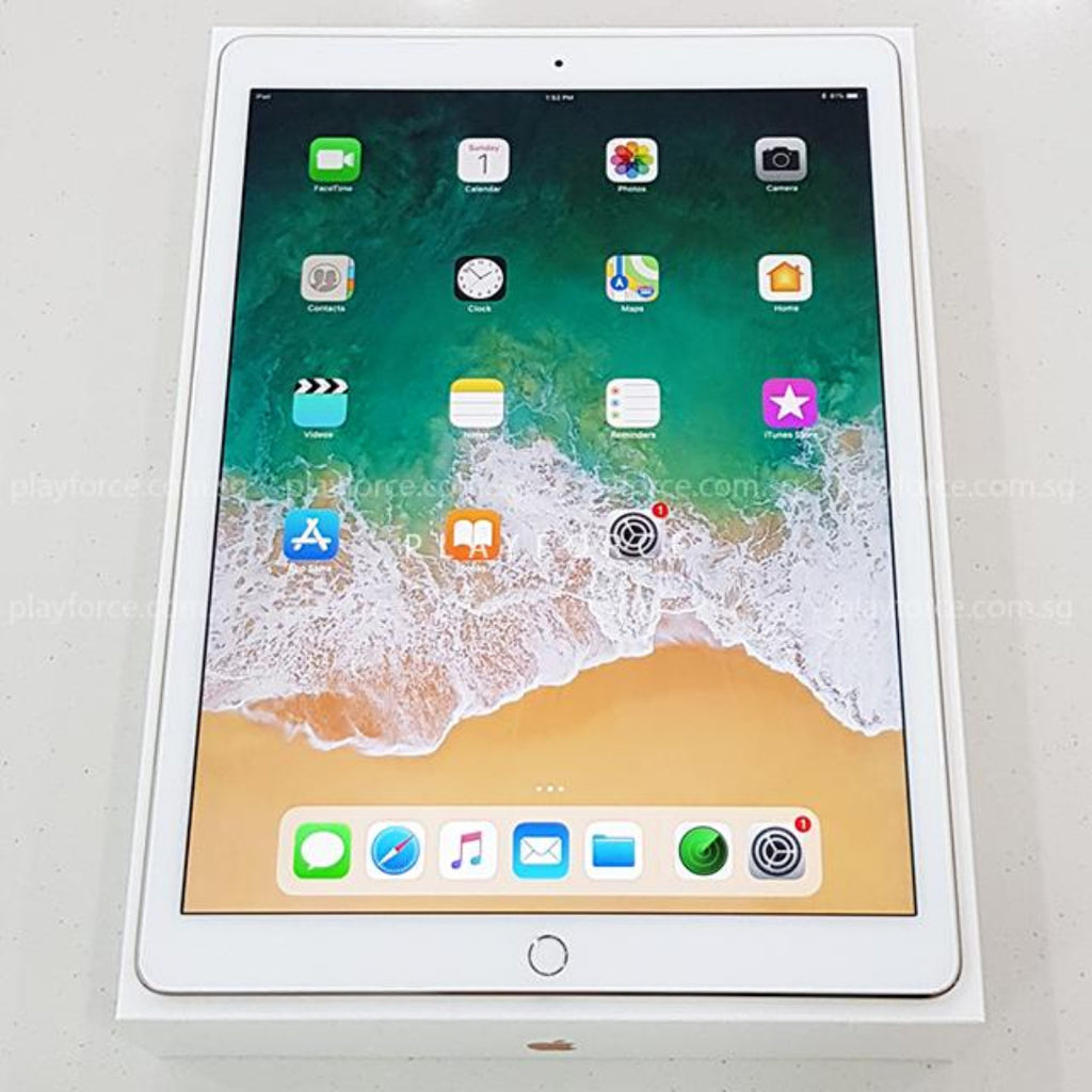 iPad Pro 12.9 Gen 1 (128GB, Cellular, Gold)(Discounted) – Playforce
