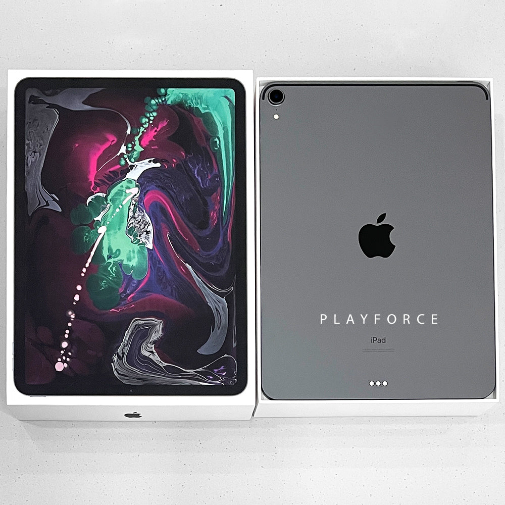 Ipad Pro 11 Gen 1 256gb Wi Fi Space Grey Playforce 1634