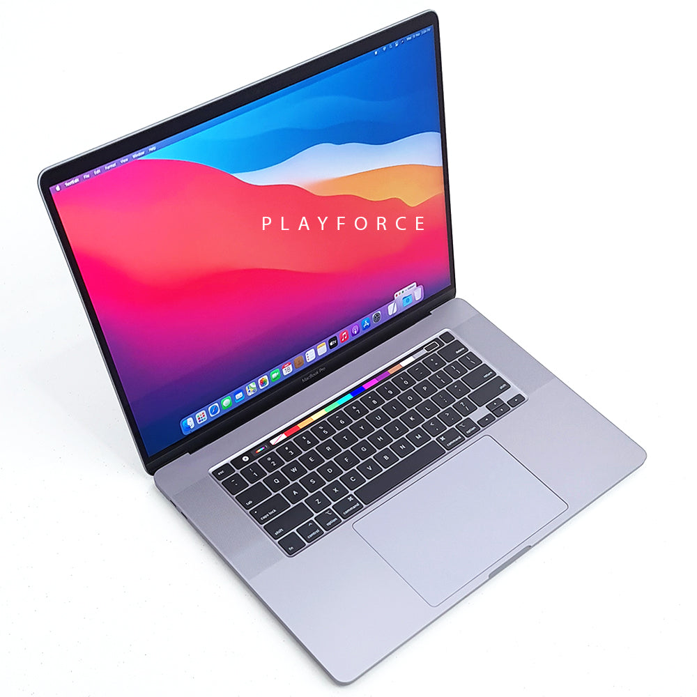 macbook pro used 2019