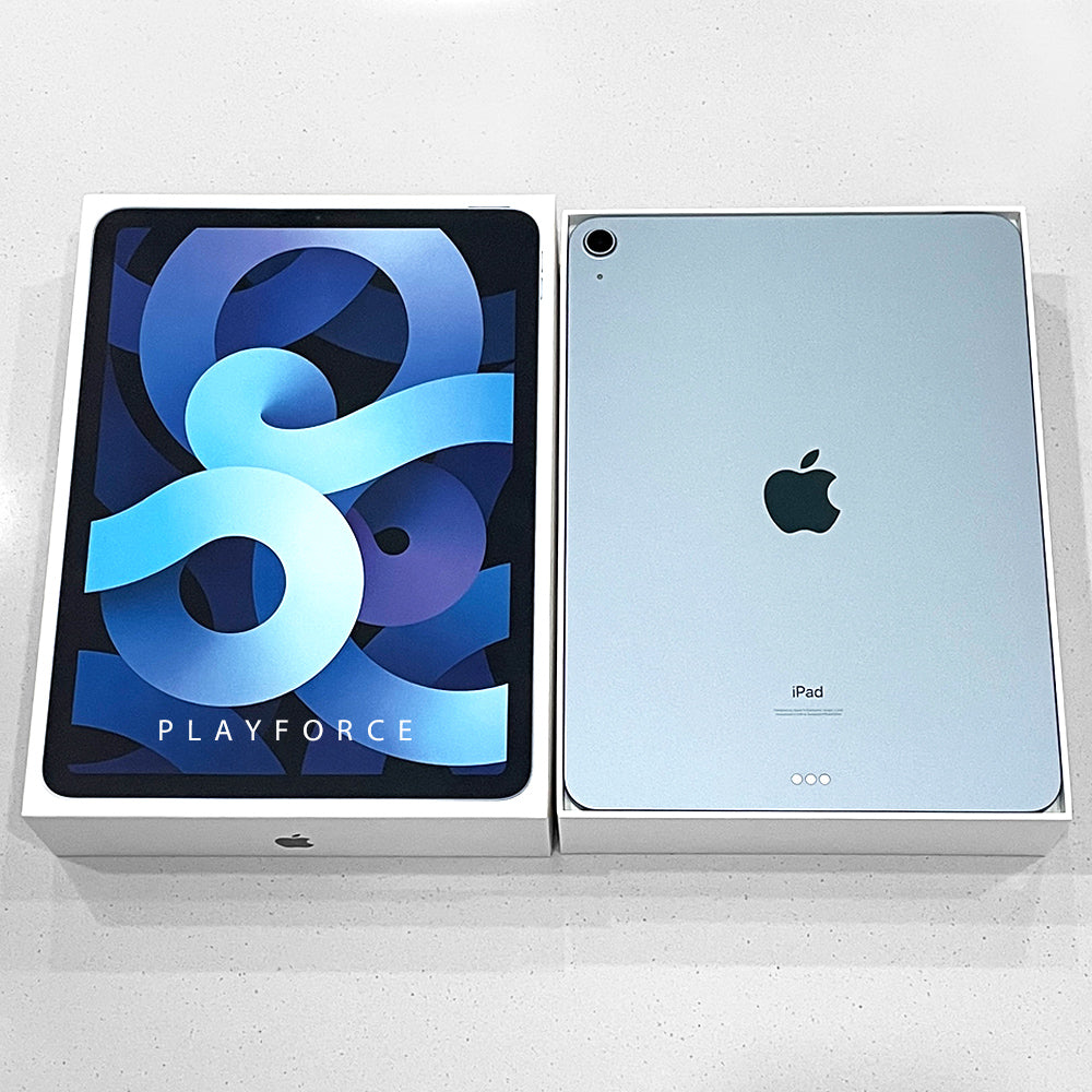 iPad Air 4 (256GB, Wi-Fi, Blue) – Playforce