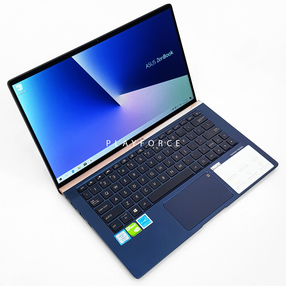 Zenbook Ux333fn I5 65u Mx150 8gb 256gb Ssd 13 Inch Playforce