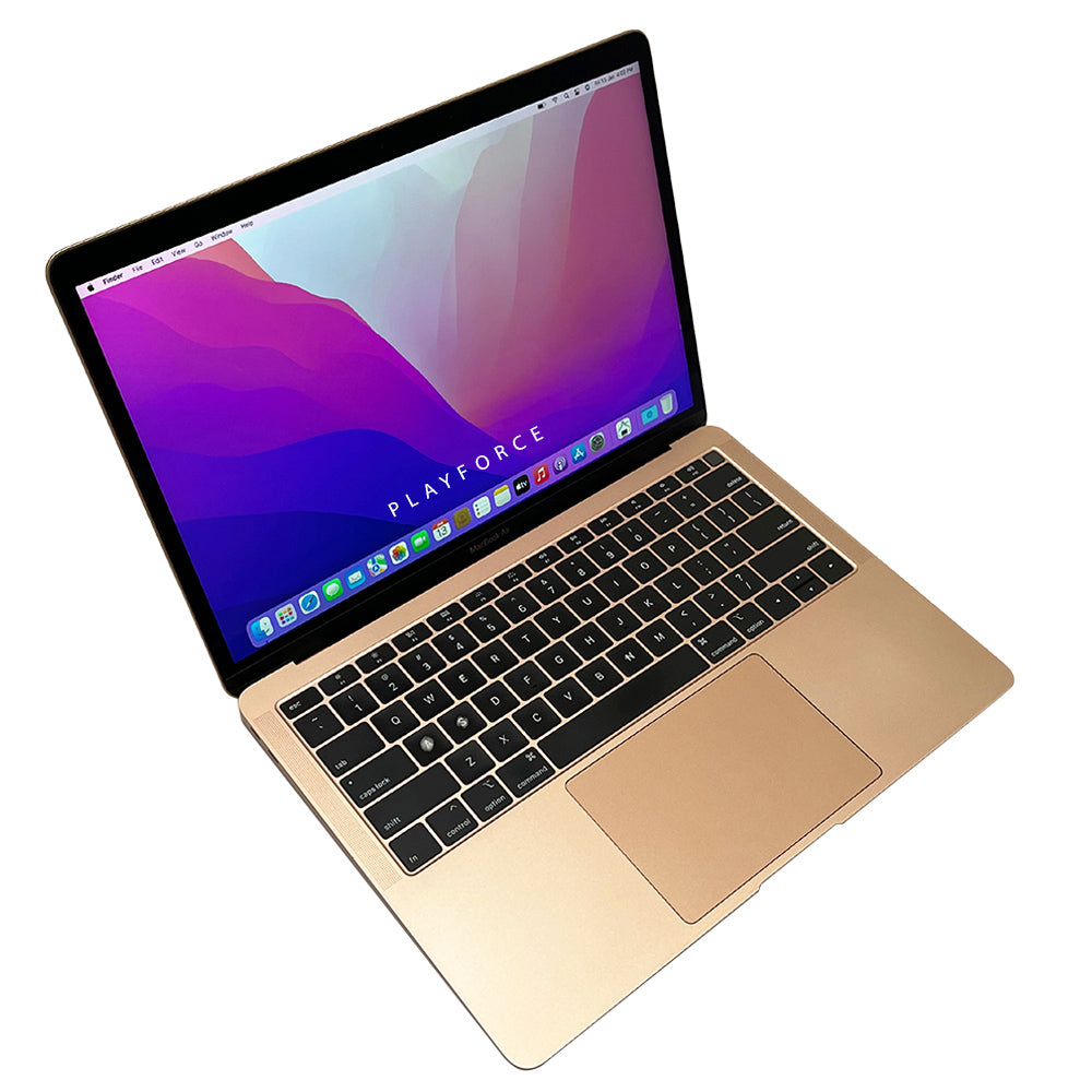macbook air 13 2018 gold