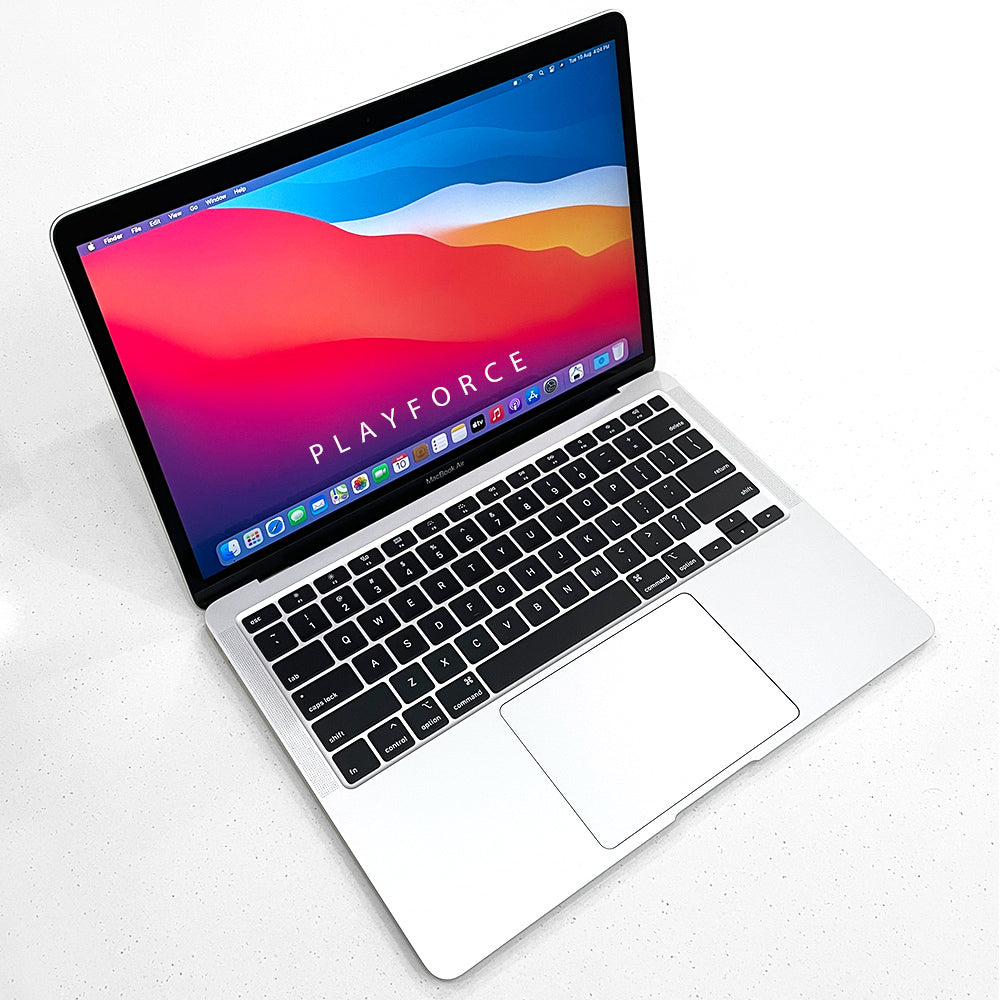 MacBook Air 2020 (13inch, 512GB, Silver)(AppleCare+) Playforce