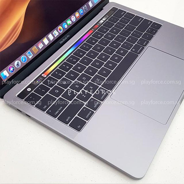 Macbook Pro 2018 13 Inch Touch Bar 256gb Space Playforce