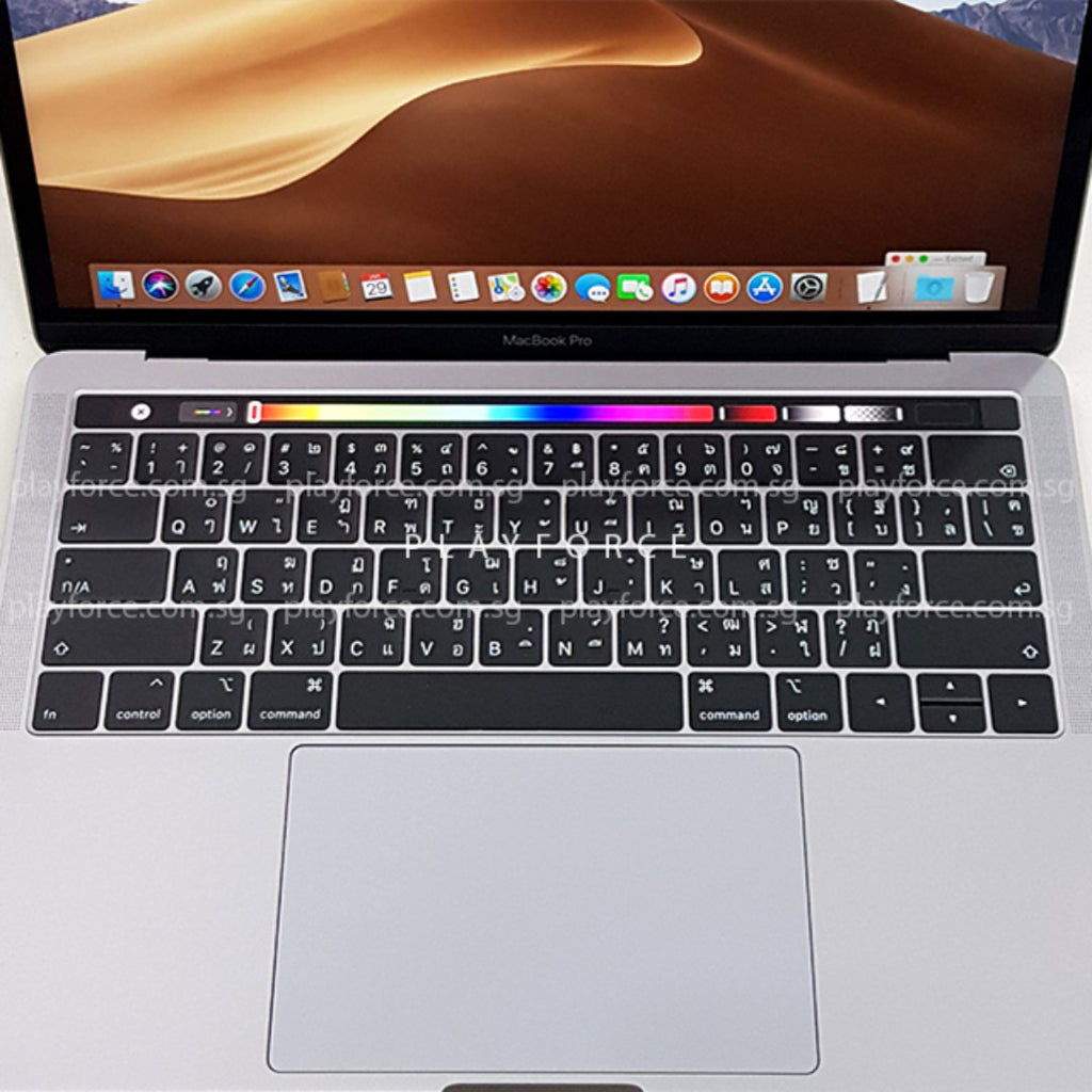 Macbook Pro 2018 Thailand 13 Inch Touch Bar 512gb Spaceapplecare
