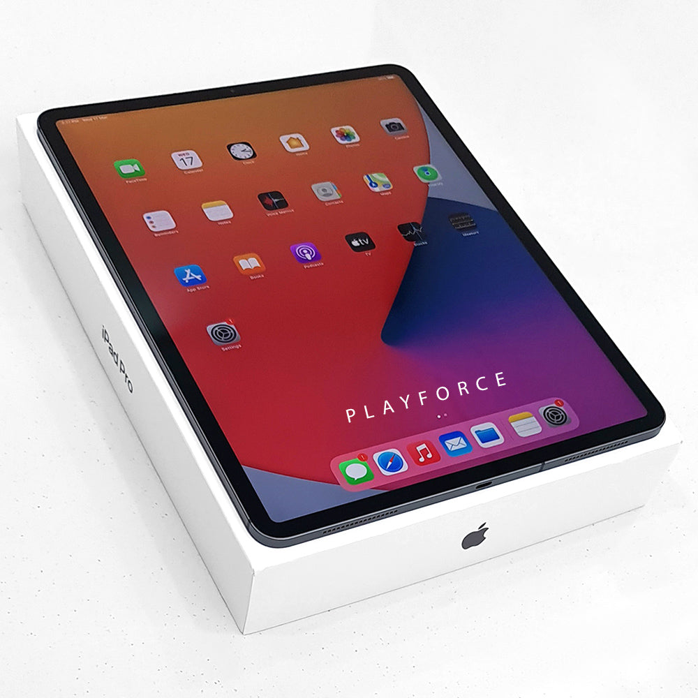 iPad Pro 12.9 Gen 4 (256GB, Wi-Fi+Cellular, Space Grey) â€