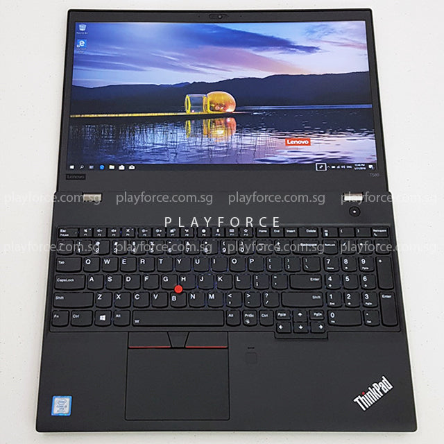 ThinkPad T580 (i5-8350U, 8GB, 512GB SSD, 15-inch)(Brand New) – Playforce