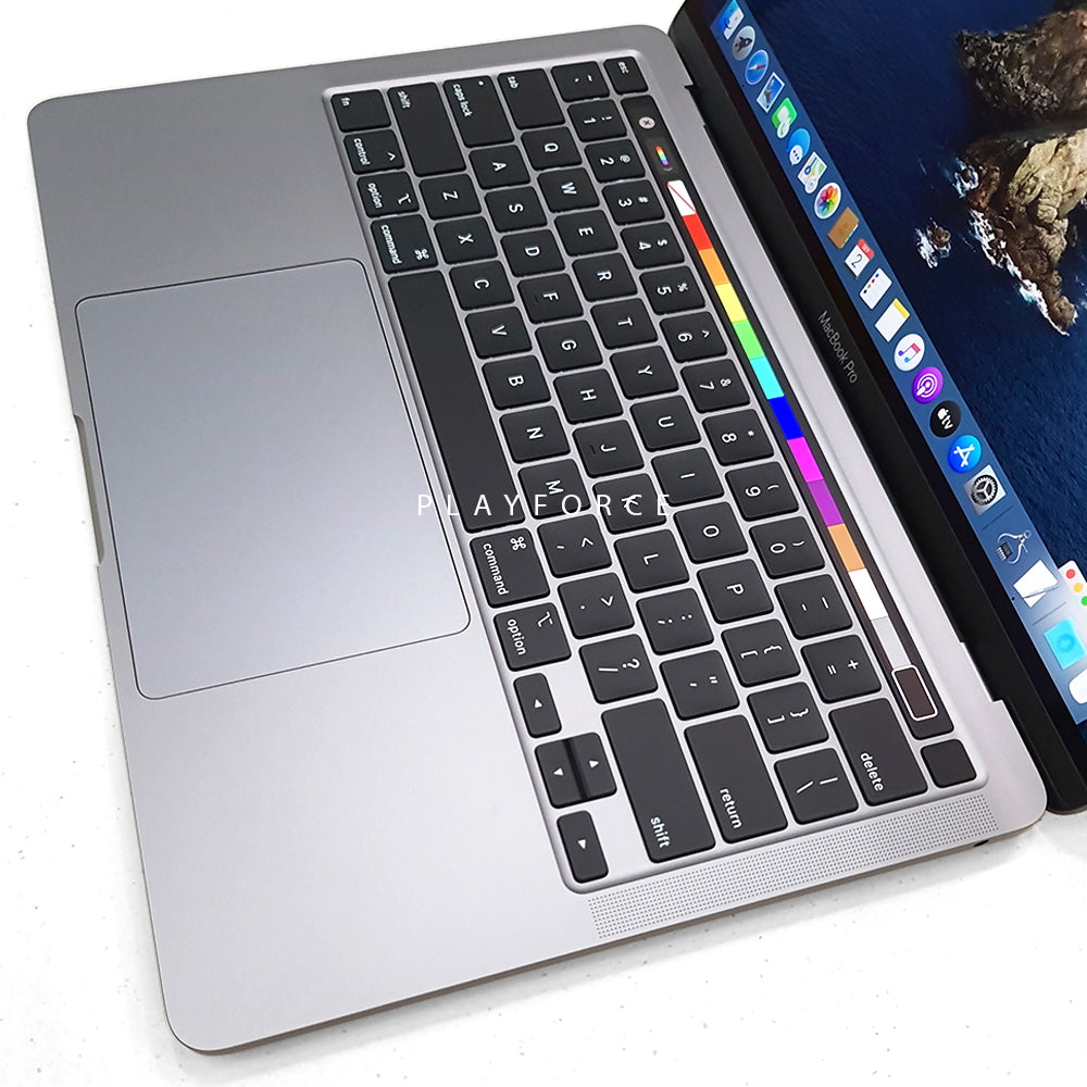 MacBook Pro 2020 (13-inch, 256GB, 2 Ports, Space)(AppleCare+) – Playforce