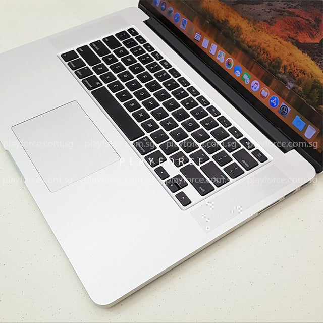 Macbook Pro 2012 15 Inch 256gbdiscounted Playforce 