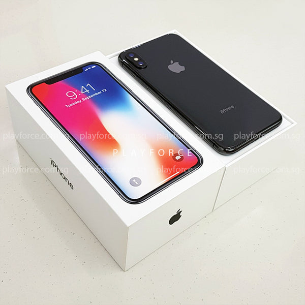 ジャンク iPhone X Space Gray 256 GB docomo+zimexdubai.com