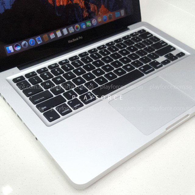 Macbook Pro Mid 2012, 13-Inch, i7, 16GB, 750GB HDD – Playforce