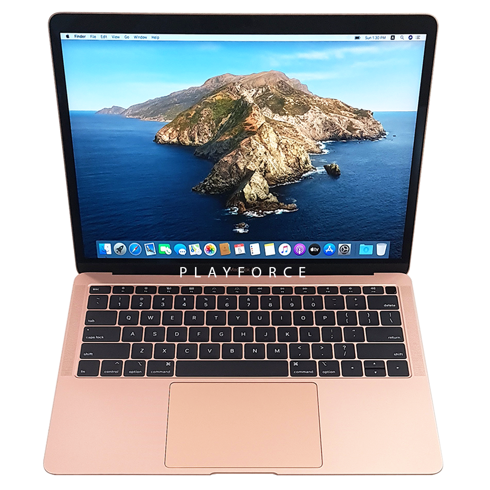 MacBook Air 2019 (13-inch, 128GB, Gold) – Playforce