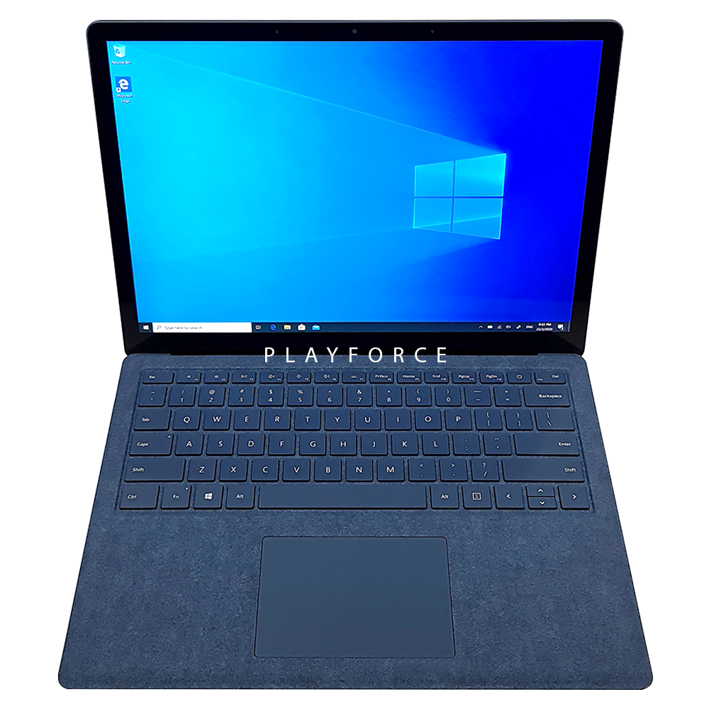Surface Laptop 1 (i5-7200U, 8GB, 256GB SSD, 13.5-inch) – Playforce
