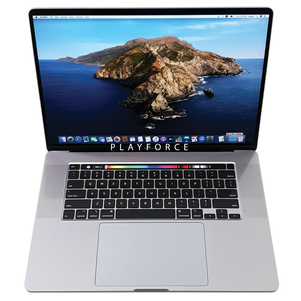 Macbook Pro 2019 16 Inch Radeon Pro 5500m 1tb Spaceapplecare Playforce