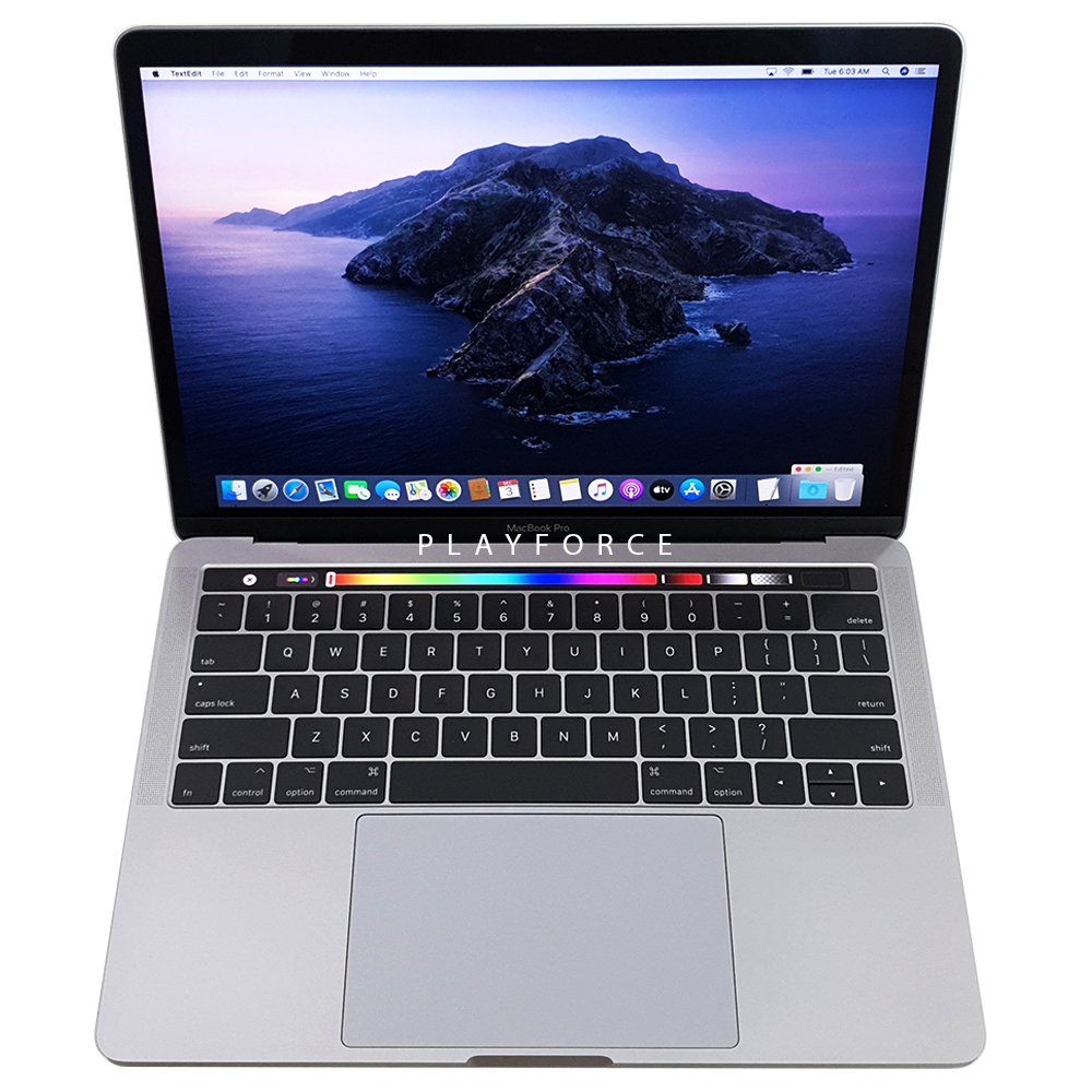 MacBook Pro 2019 (13-inch, 512GB, 4 Ports, Space)(AppleCare+)