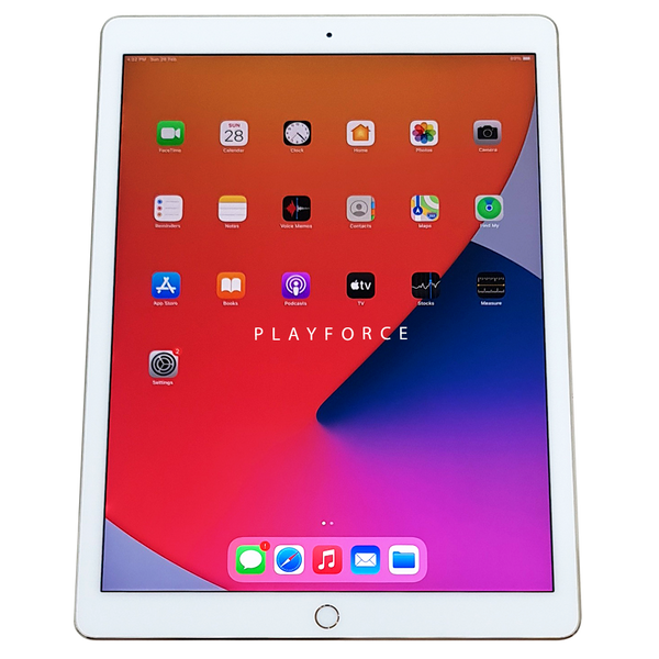 iPad Pro 12.9 Gen 2 (256GB, Wi-Fi, Gold) – Playforce